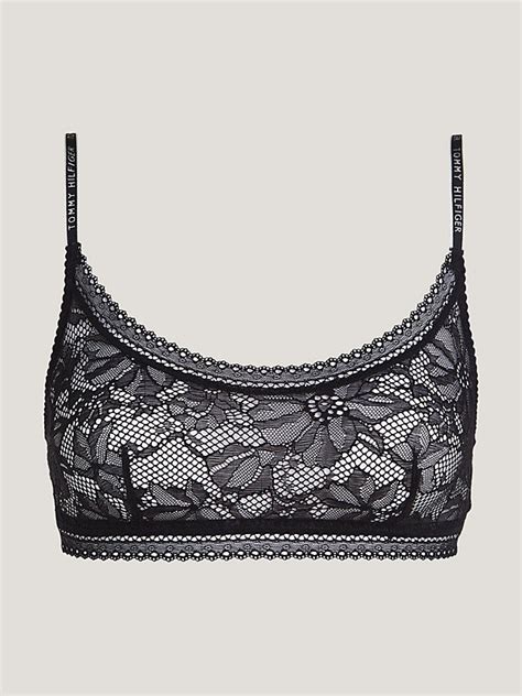 unlined lace bralette